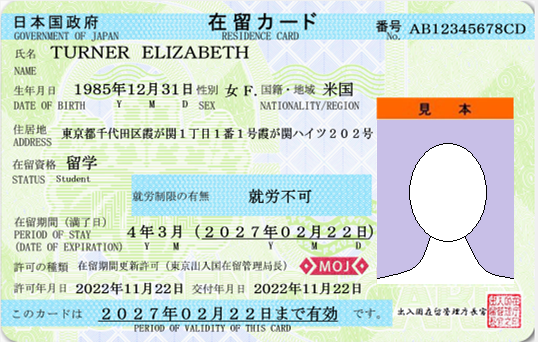 Residence Card